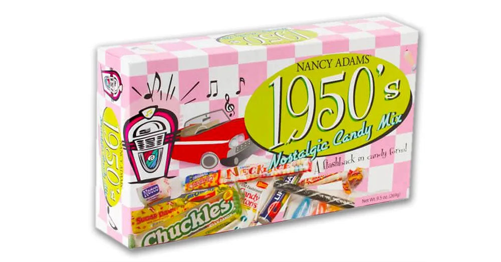 1950s Candy Favorites: Retro Treats That Shaped an Era