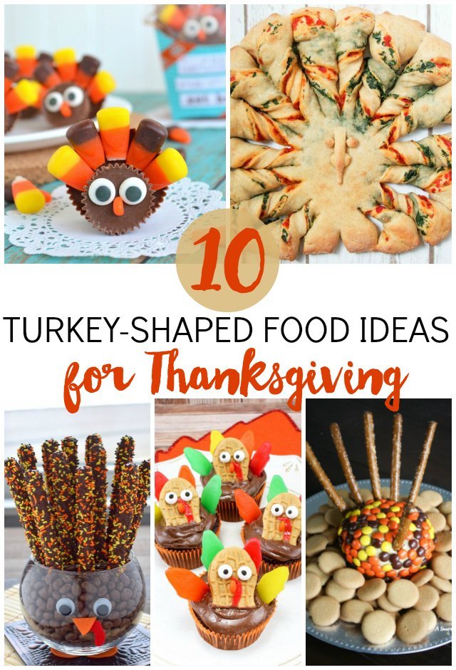Delicious Turkey Shaped Desserts for Thanksgiving Celebrations