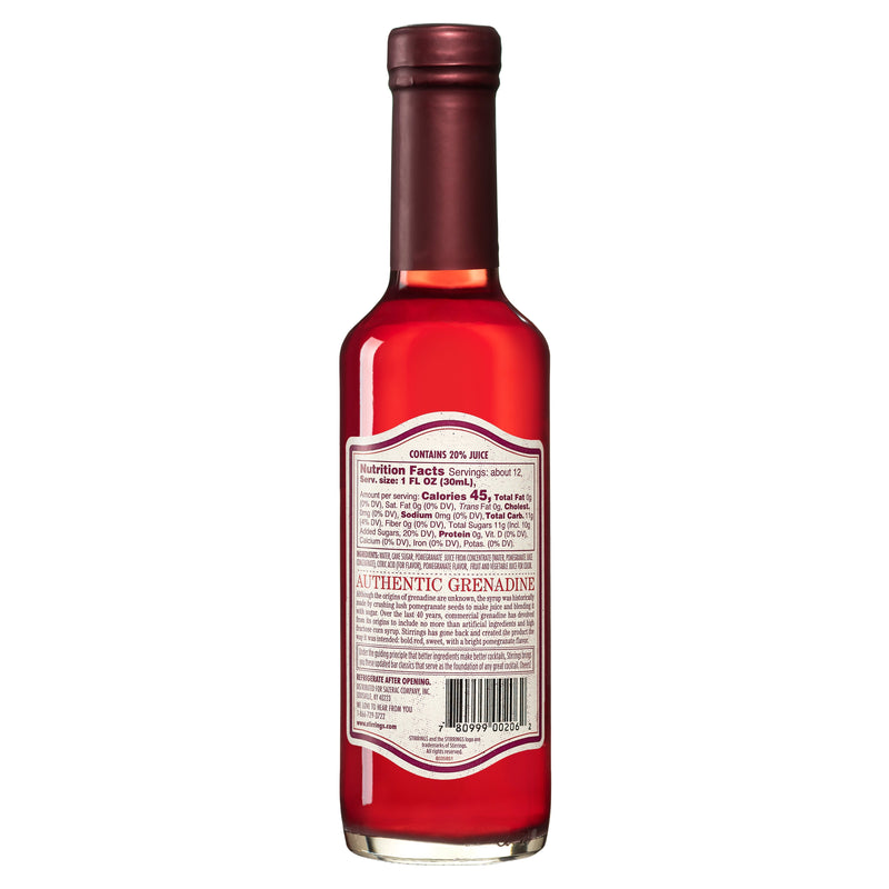 Discover the Key Ingredients of Authentic Grenadine Syrup