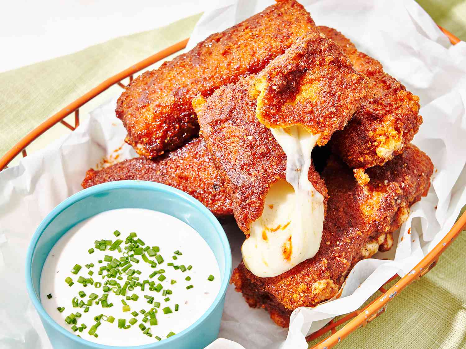 Is the Mozzarella Stick the Top Appetizer in America?