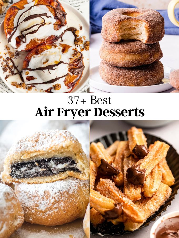 10 Delicious and Healthy Air Fryer Desserts You Must Try