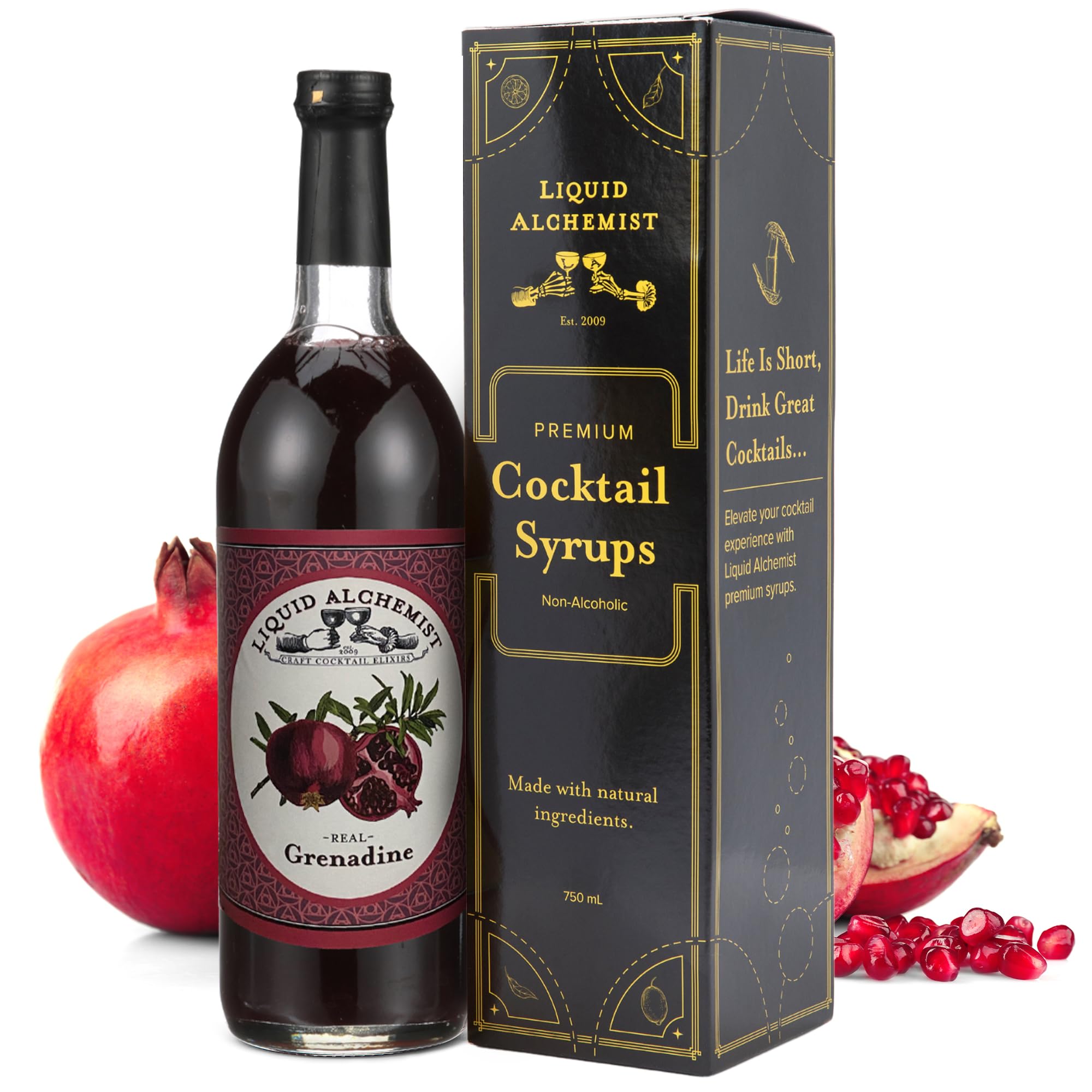 Discover the Key Ingredients of Grenadine Syrup for Cocktails