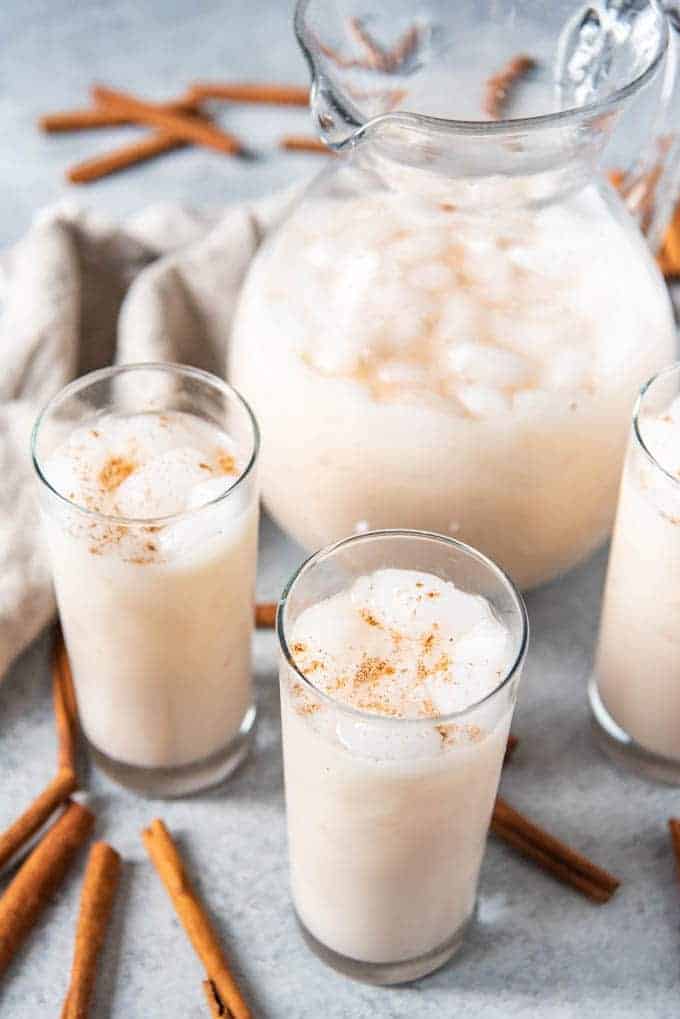 Popular Mexican Non-Alcoholic Drinks: Horchata, Agua Fresca & More