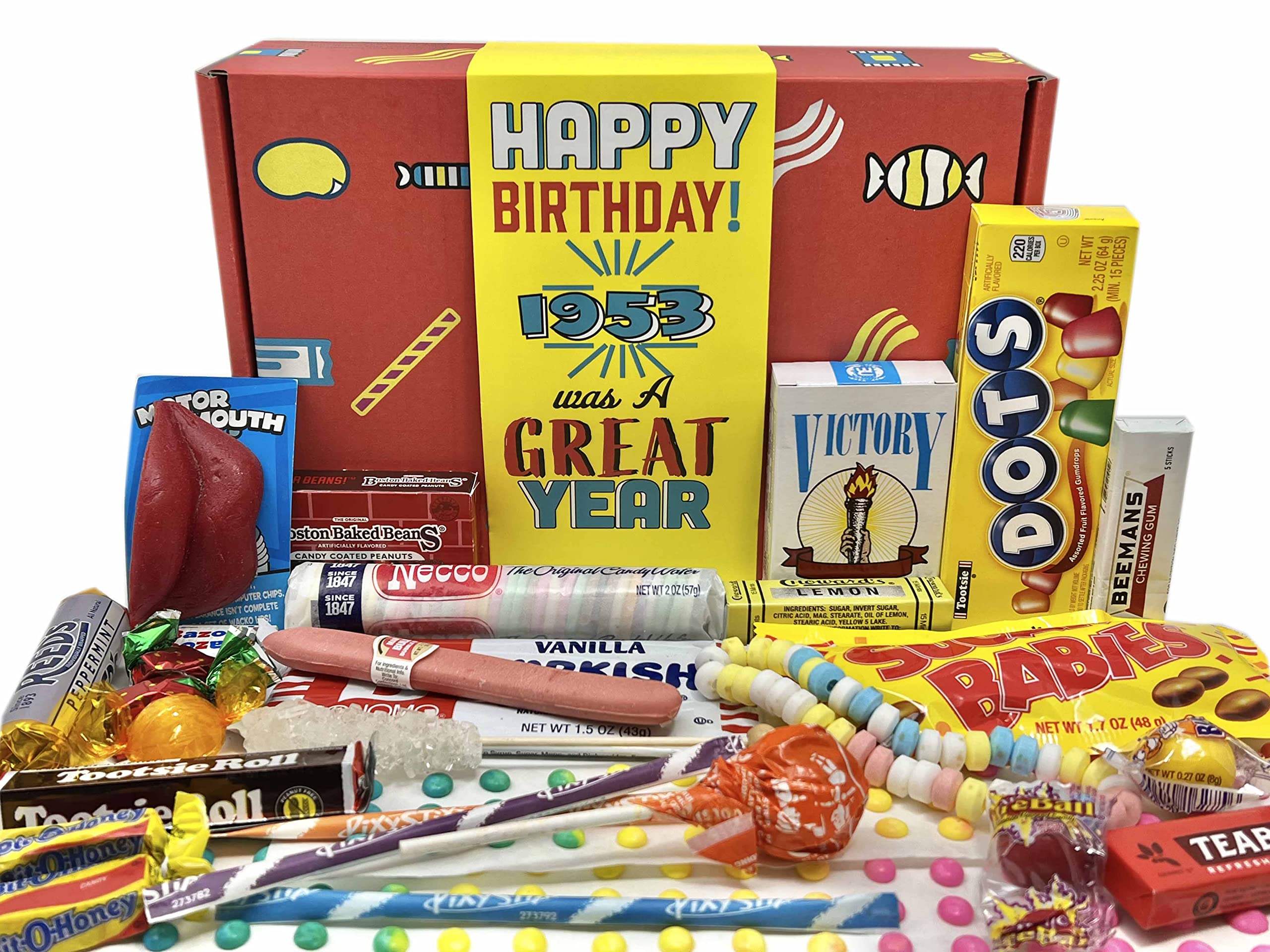 1950s Candy Favorites: Retro Treats That Shaped an Era