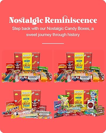 Relive the Sweet Nostalgia: A Look at Popular 1950s Candy Classics