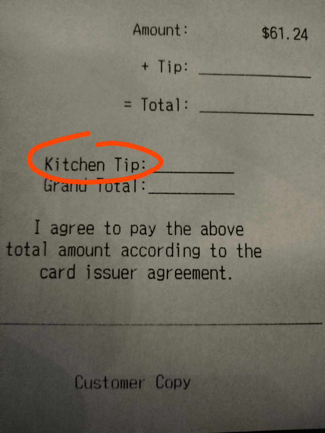 Easy Guide to Tipping the Kitchen on Your Restaurant Bill