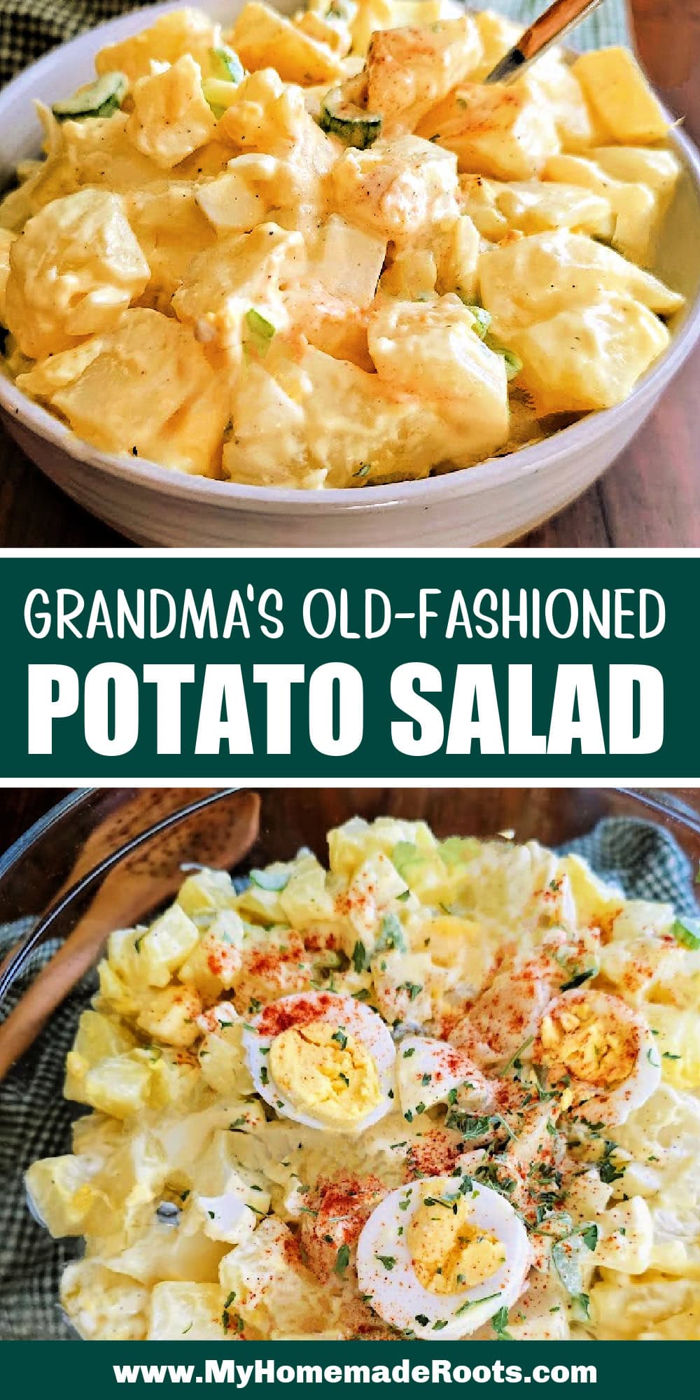 Authentic Grandmas Kitchen Potato Salad: Best Homemade Recipe