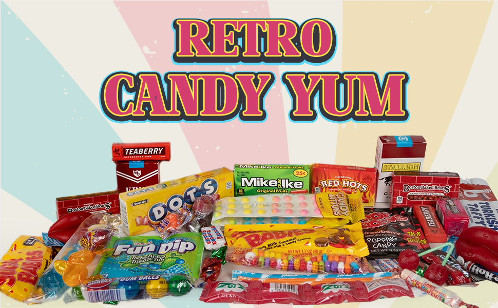 Relive the Sweet Nostalgia: A Look at Popular 1950s Candy Classics