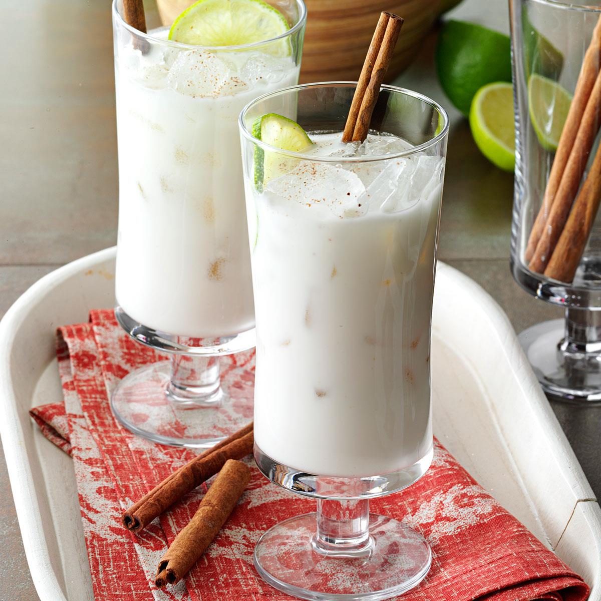 Popular Mexican Non-Alcoholic Drinks: Horchata, Agua Fresca & More