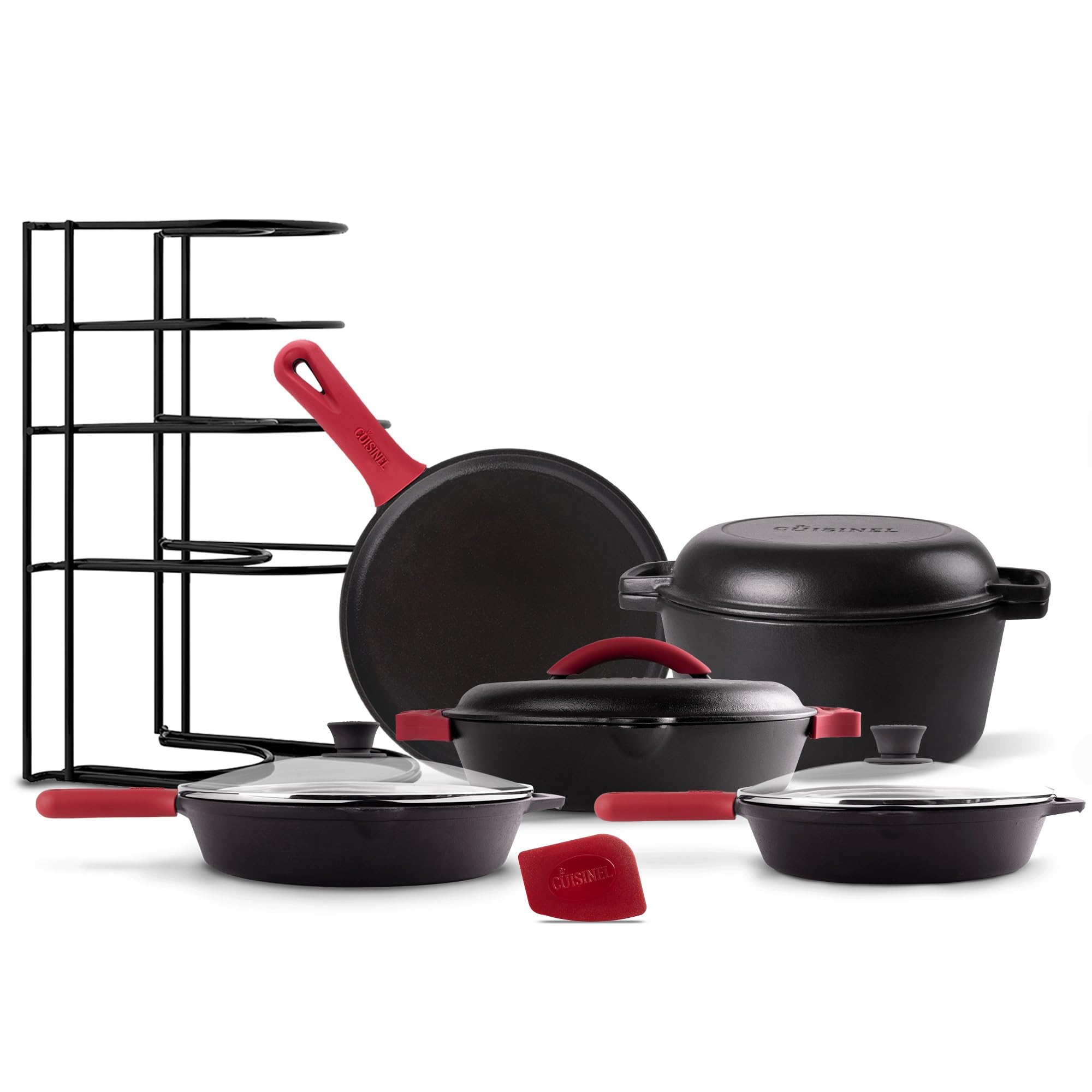 Discover the Best Cuisinel Cast Iron Cookware for Your Kitchen