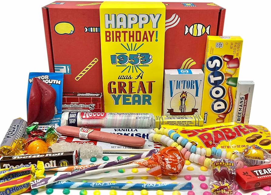 Relive the Sweet Nostalgia: A Look at Popular 1950s Candy Classics