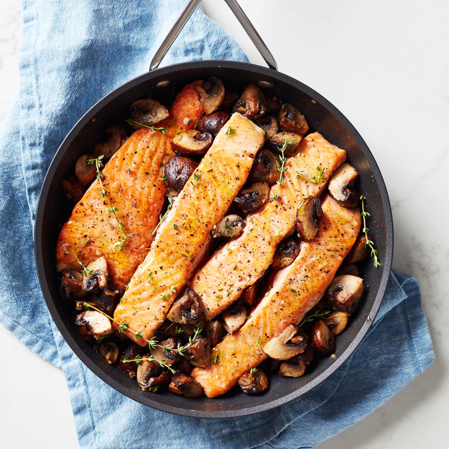 Easy Salmon and Mushroom Recipes for Flavorful Meals