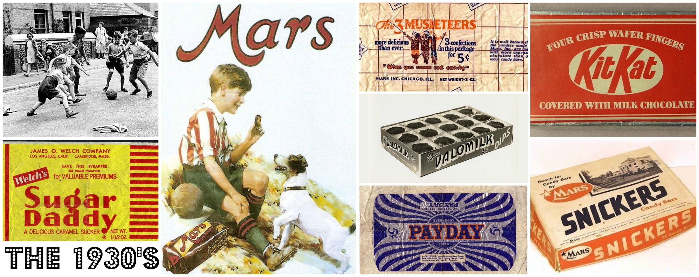 1950s Candy Favorites: Retro Treats That Shaped an Era
