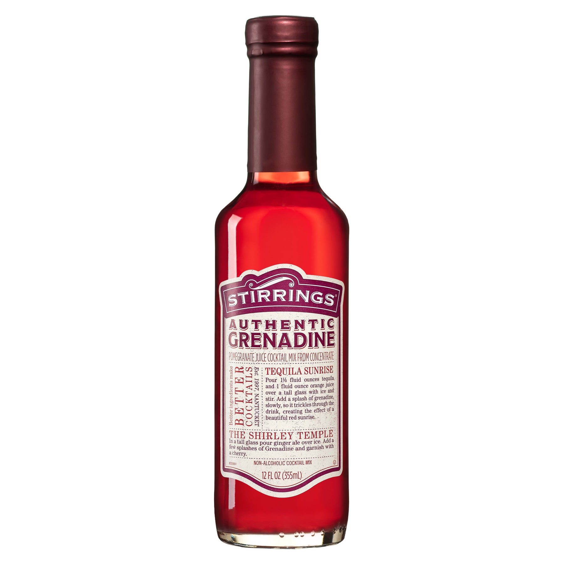 Discover the Key Ingredients of Authentic Grenadine Syrup