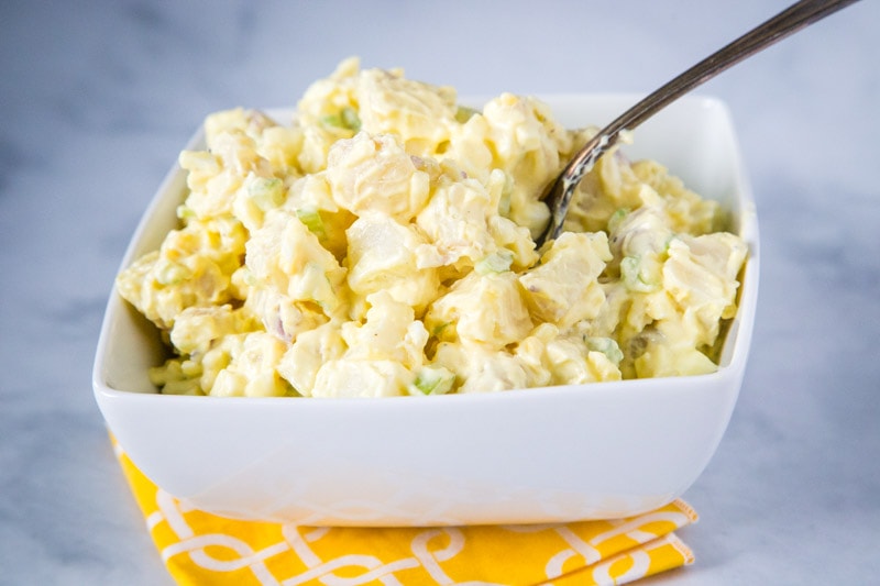 Authentic Grandmas Kitchen Potato Salad: Best Homemade Recipe