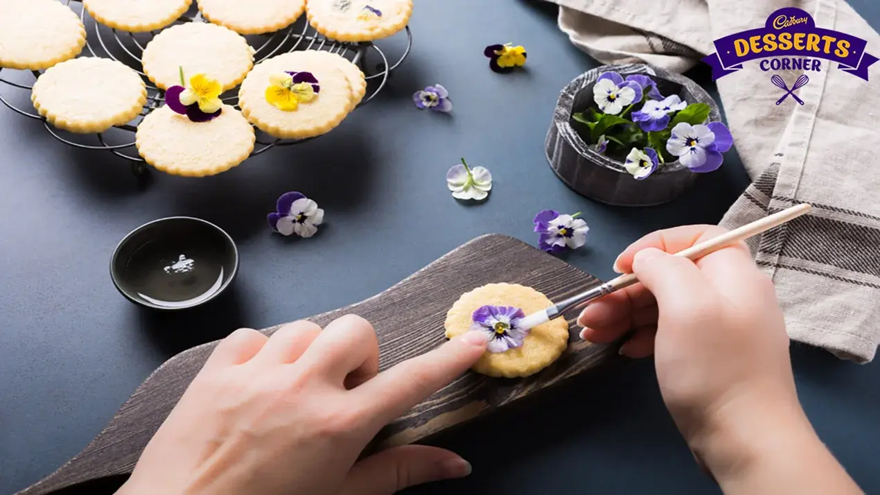 Elevate Your Treats: Desserts Featuring Edible Flowers