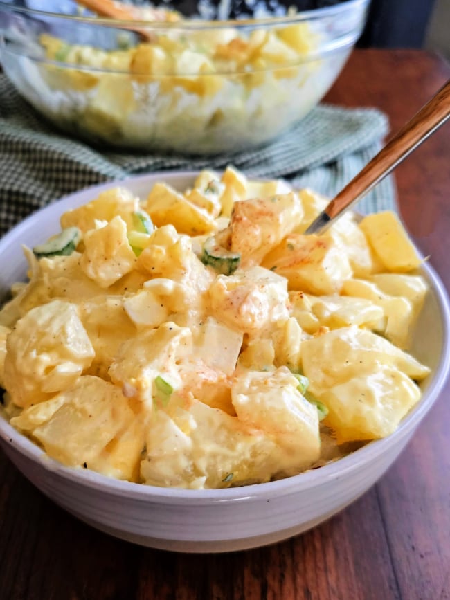 Authentic Grandmas Kitchen Potato Salad: Best Homemade Recipe