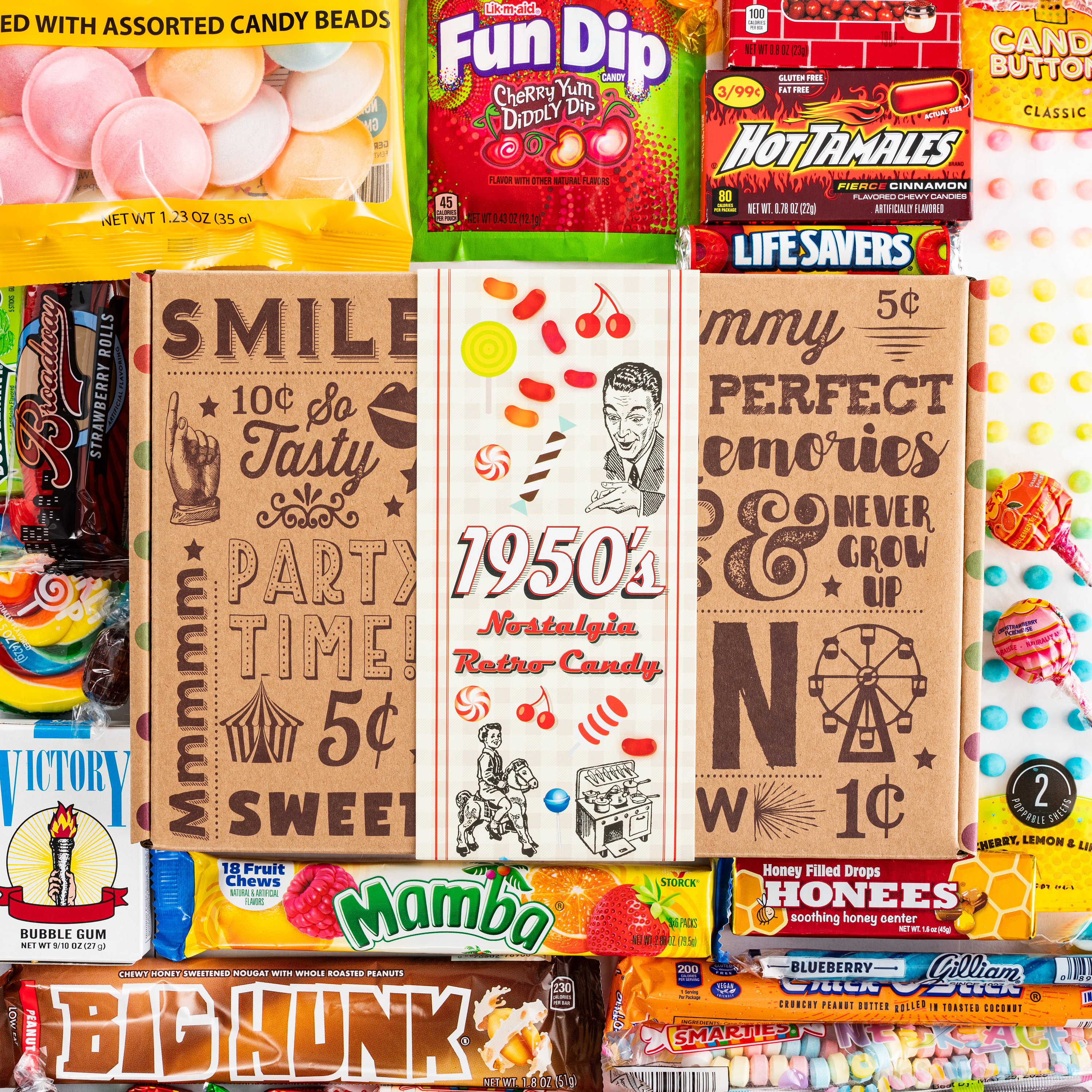1950s Candy Favorites: Retro Treats That Shaped an Era