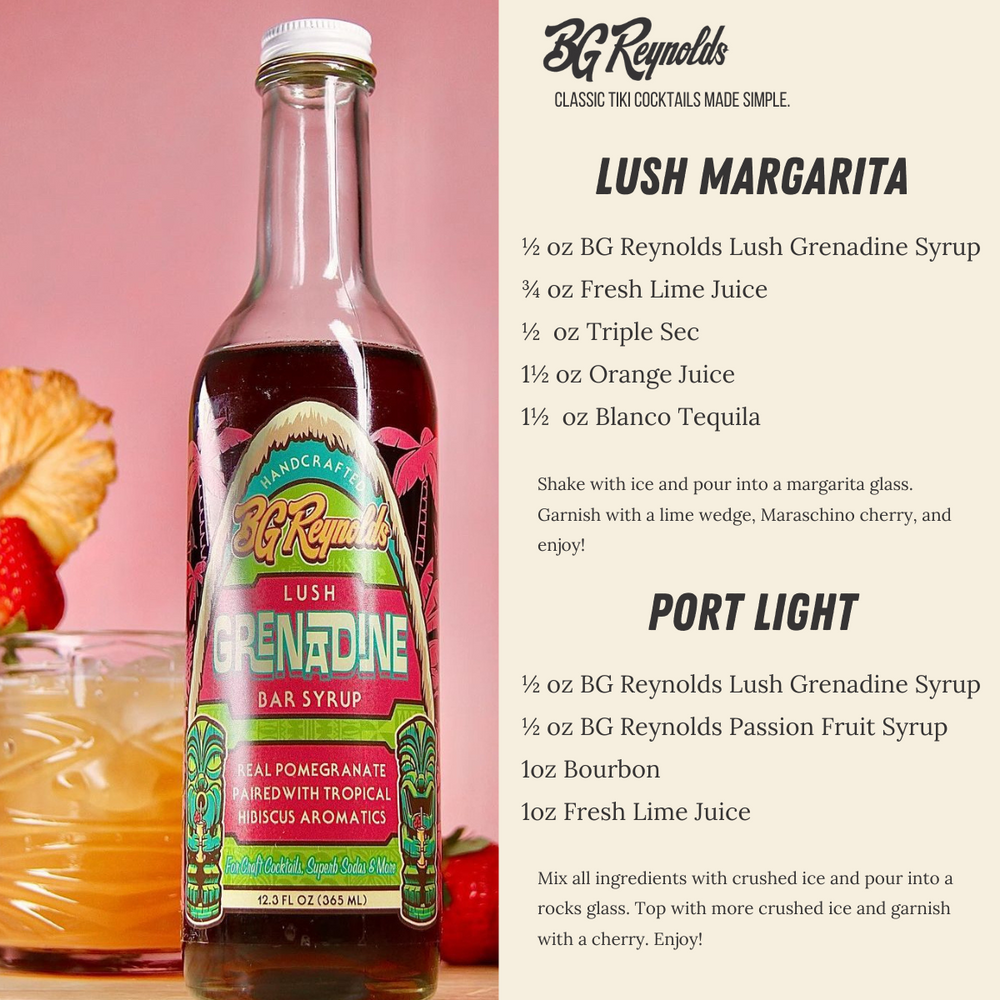 Discover the Key Ingredients of Grenadine Syrup for Cocktails