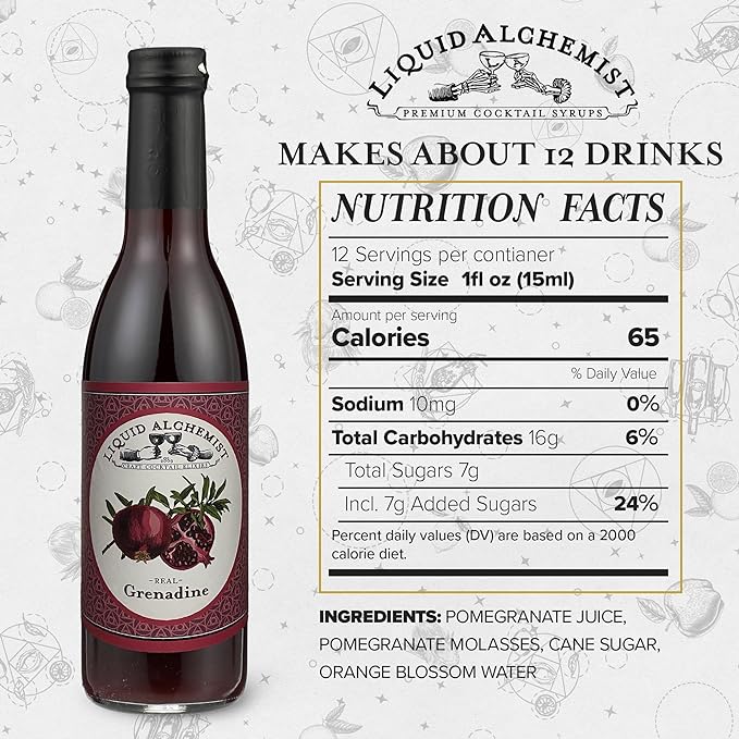 Unveiling Grenadine Syrup Ingredients: Pomegranate and Beyond!
