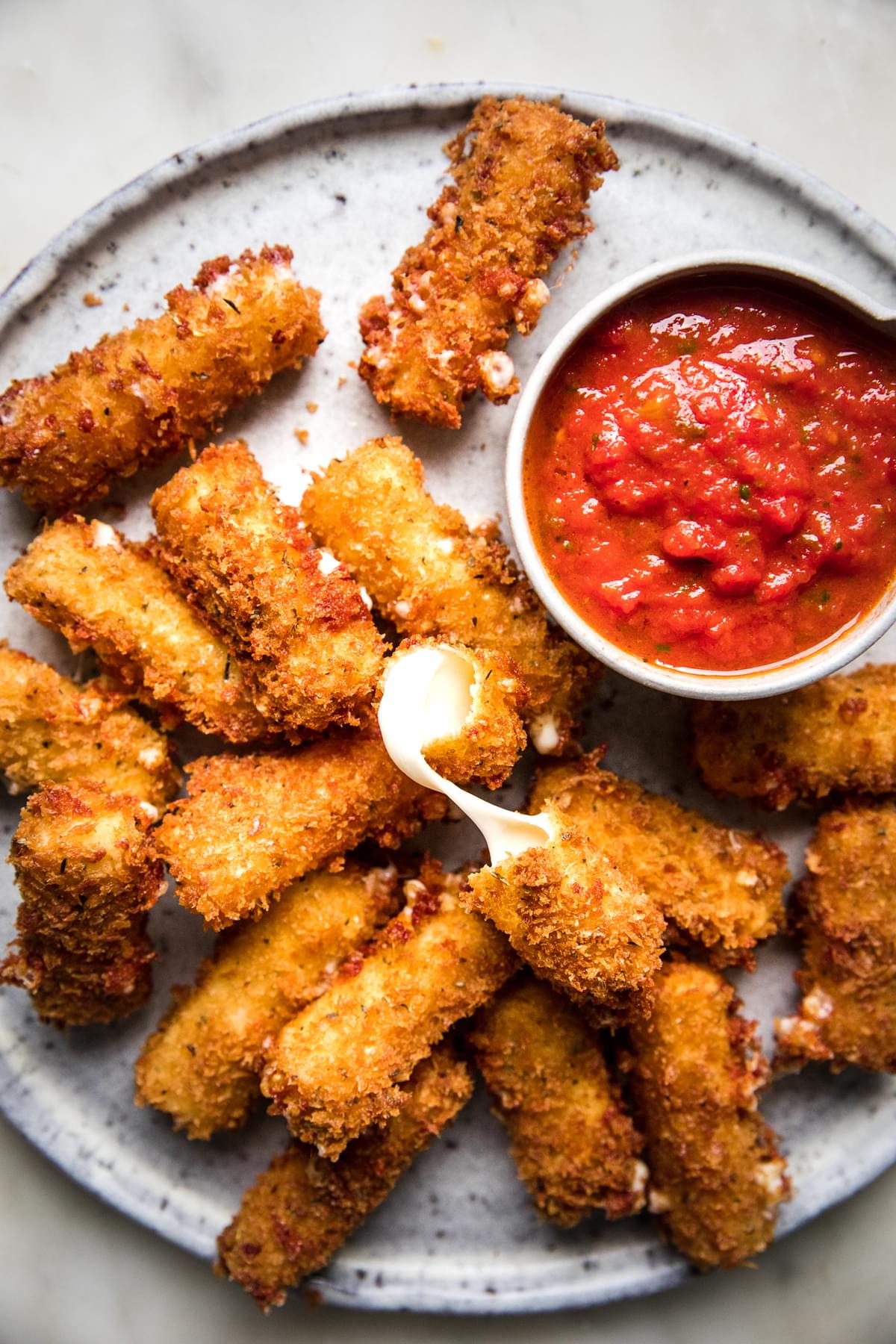 Is the Mozzarella Stick the Top Appetizer in America?