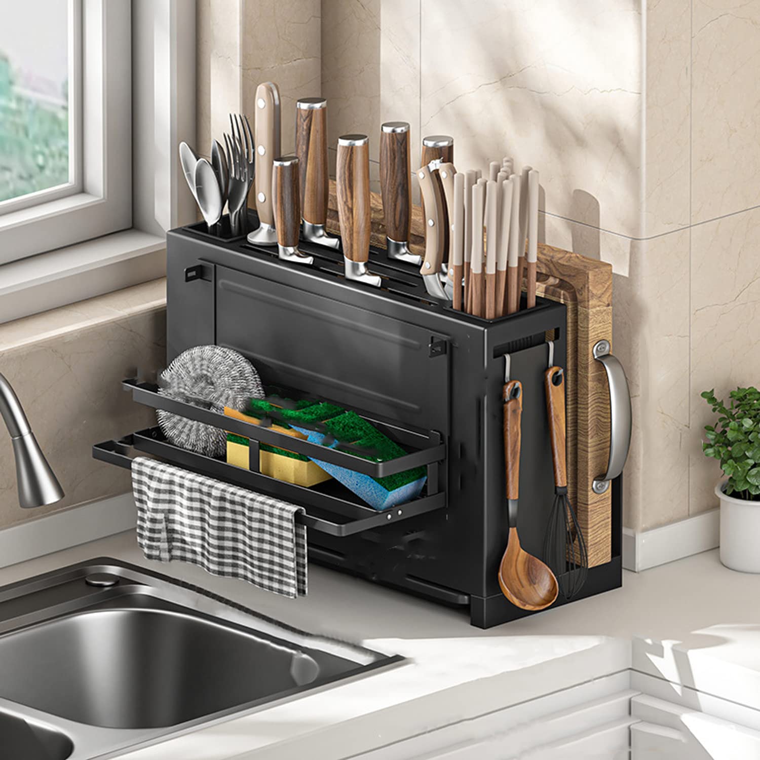 Best Kitchen Knife Holder for Safe and Organized Storage