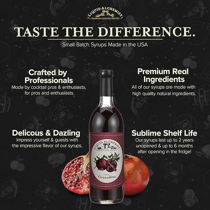 Unveiling Grenadine Syrup Ingredients: Pomegranate and Beyond!