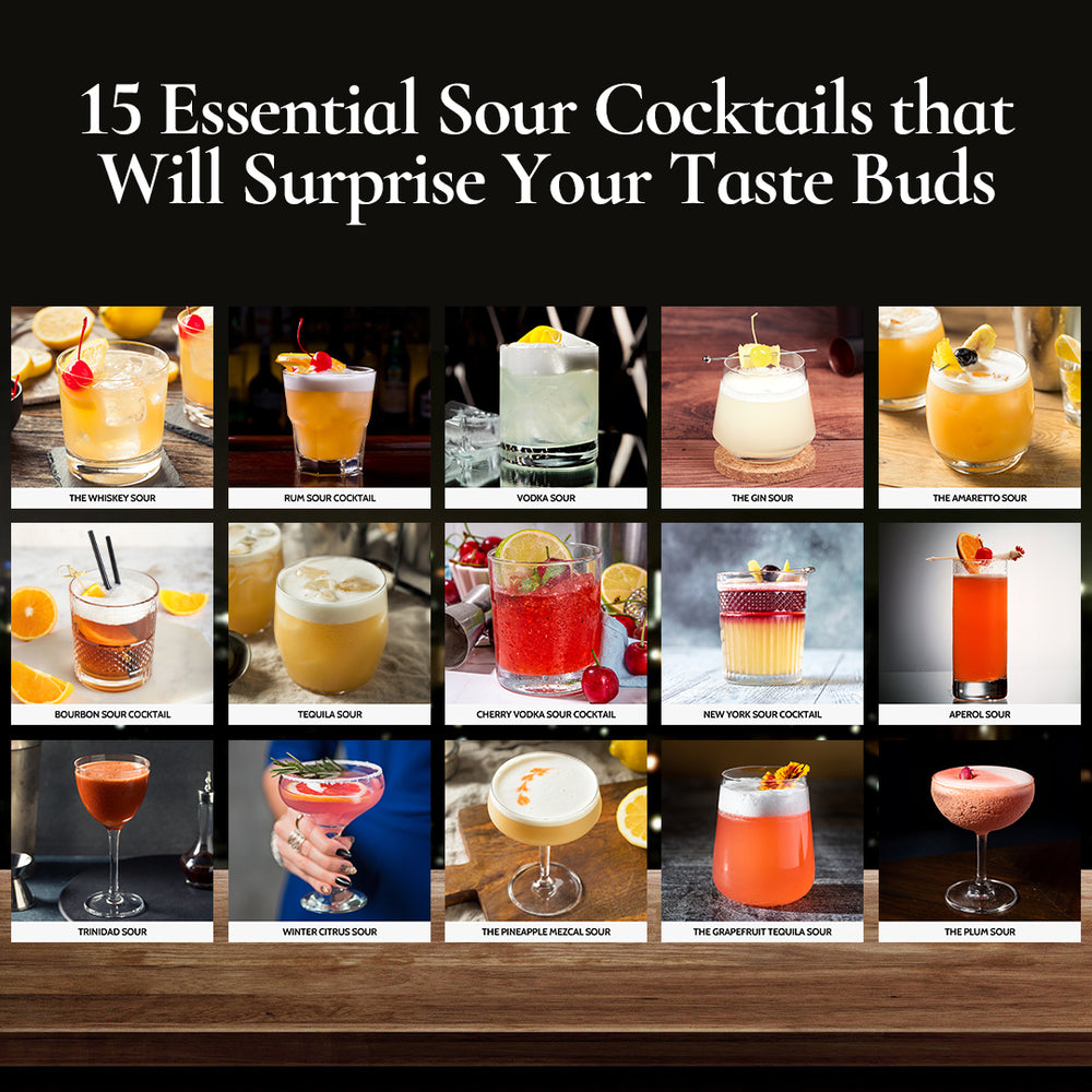 Essential Ingredients for a Cocktail Bar: From Spirits to Sours