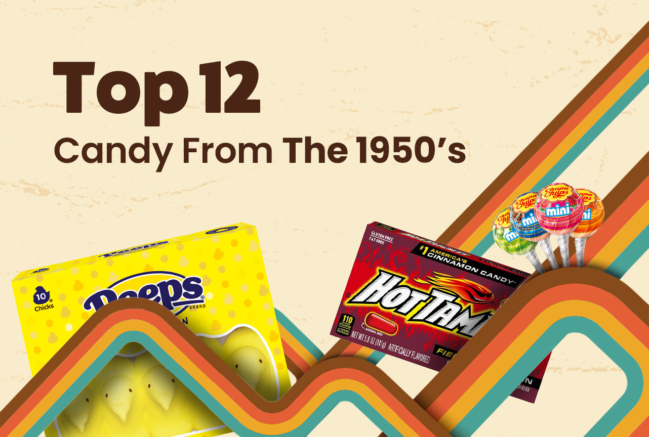 Top 1950s Candy: Iconic Treats That Defined a Generation