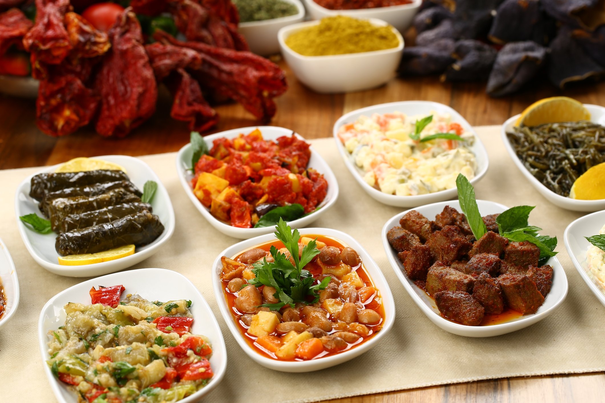 Small Appetizer in Turkish Cuisine: Find the Answer to Meze Clue
