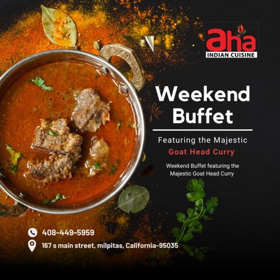 Aha Indian Cuisine: Explore the Best Indian Food Menu in Town