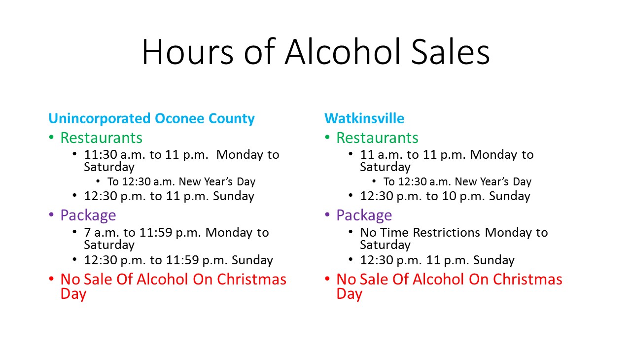 Quick Guide to Sunday Alcohol Sales Legal Start Times