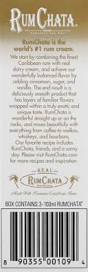 RumChata Ingredients Label: What's Inside This Creamy Liqueur?