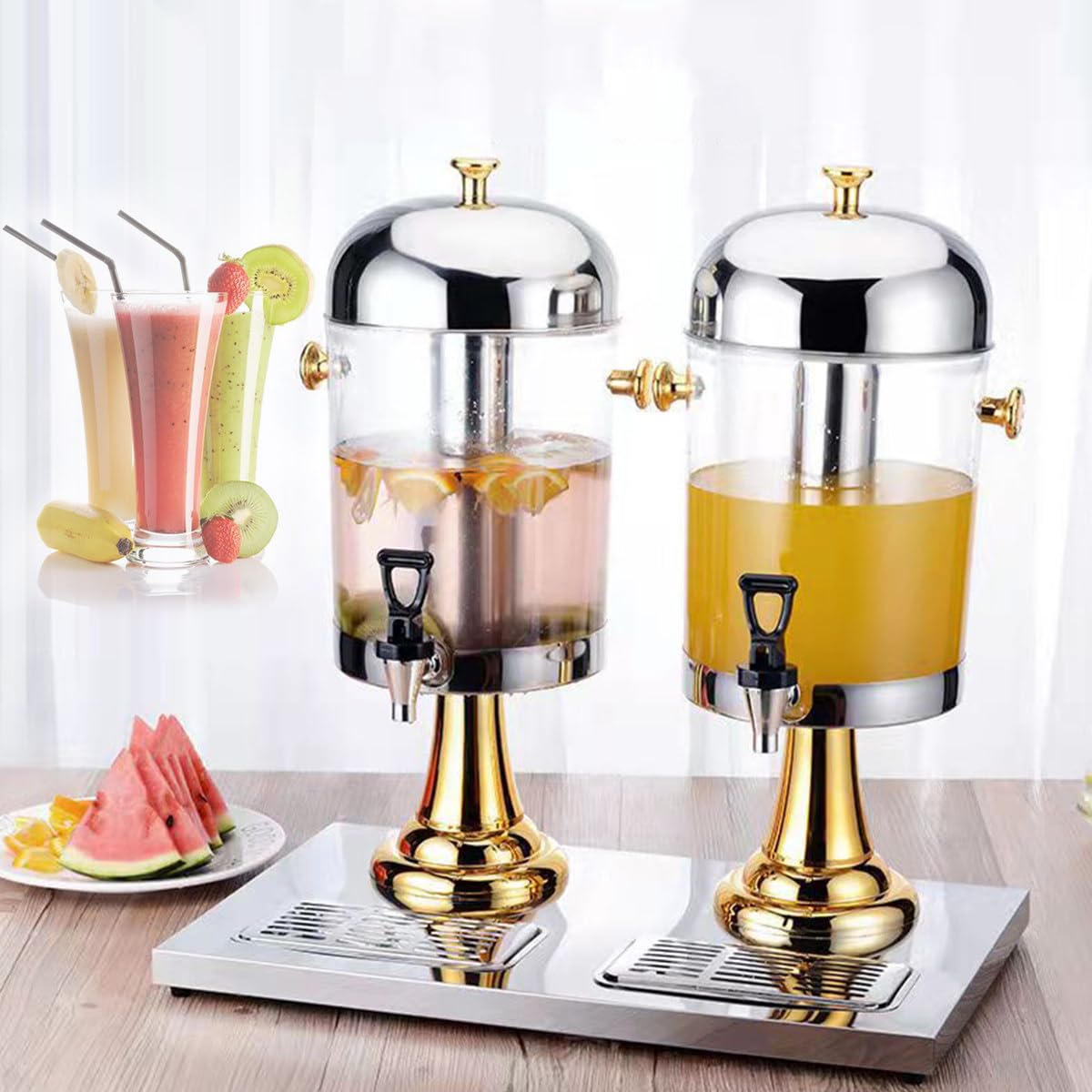 Hot Beverage Dispensers at a Breakfast Buffet: Essential for Your Morning Spread