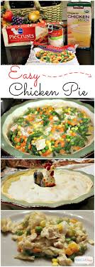 chicken pot pie 5 ingredients