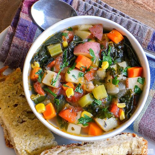Delicious Kitchen Sink Soup Recipe: Hearty, Healthy, and Full of Flavor
