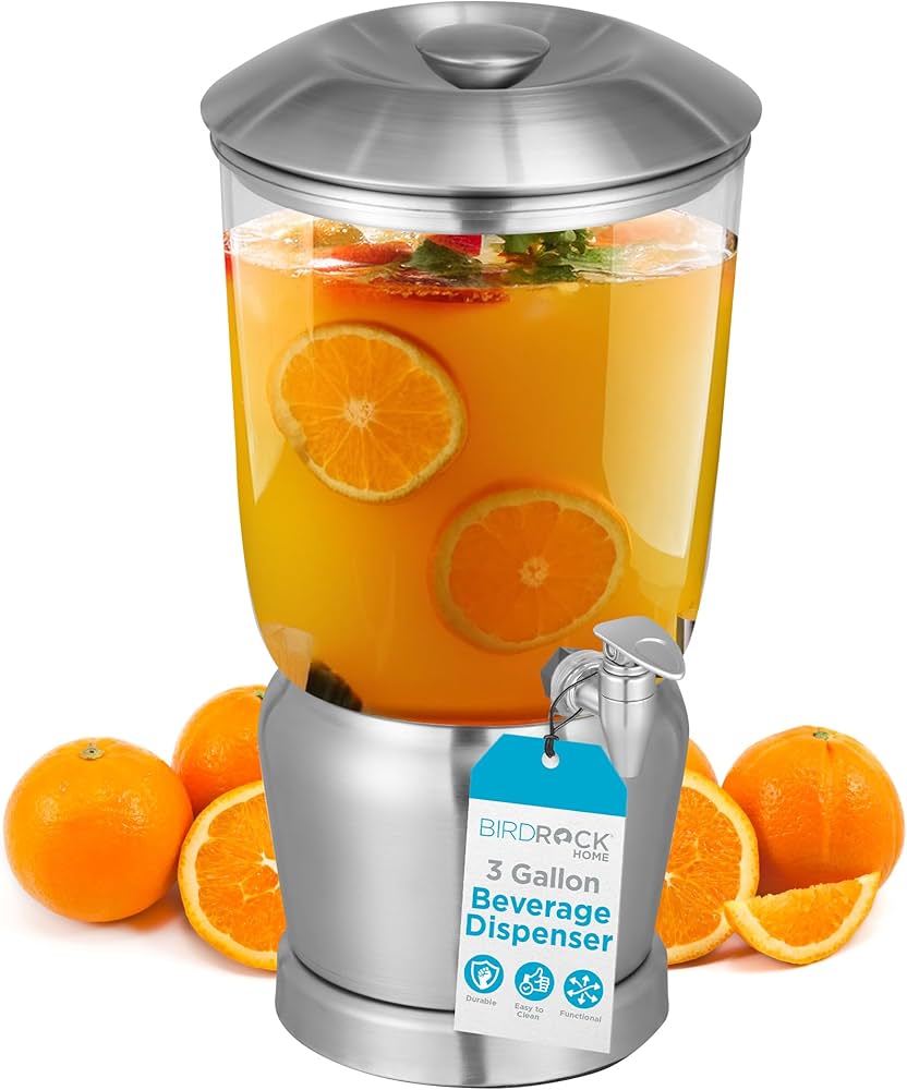 Best 3 Gallon Beverage Dispensers for Large Gatherings – Perfect for Parties, Hotels, and Restaurants