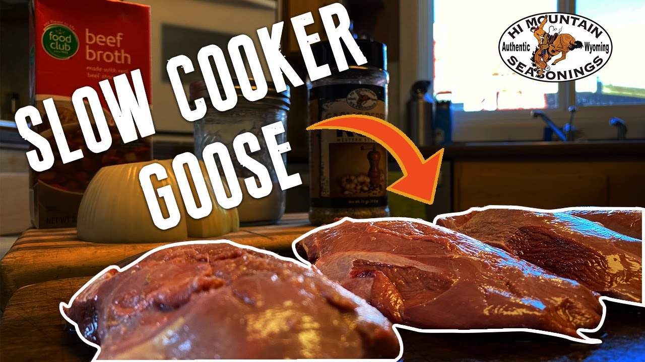 Easy Crock Pot Goose Recipes for Perfect Slow-Cooked Dishes