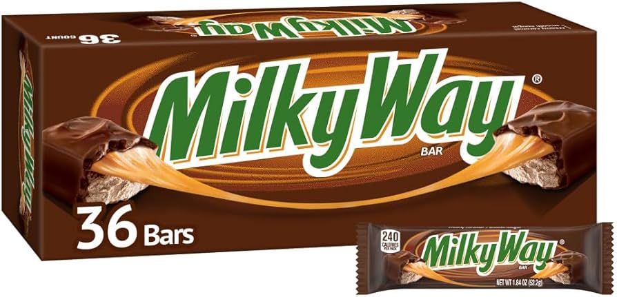 Discover the Ingredients of Milky Way Chocolate Bars: Milk Chocolate & More