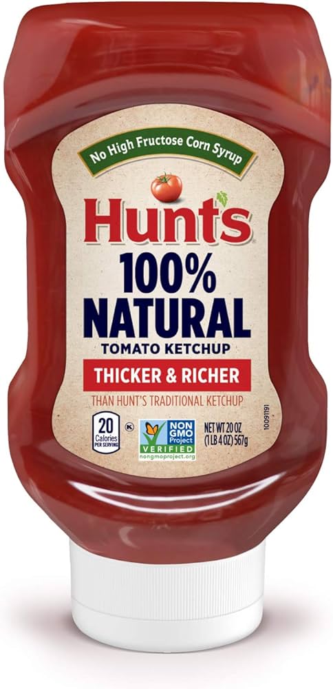 Discover the Ingredients of Hunts Ketchup: Natural and Simple