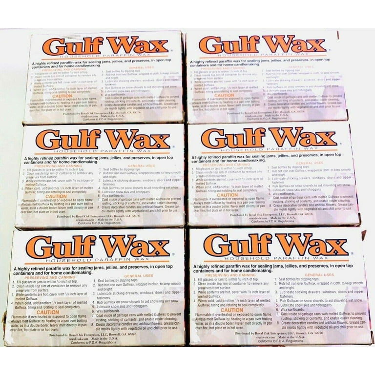 Gulf Wax Ingredients: Understanding the Components of Paraffin Wax