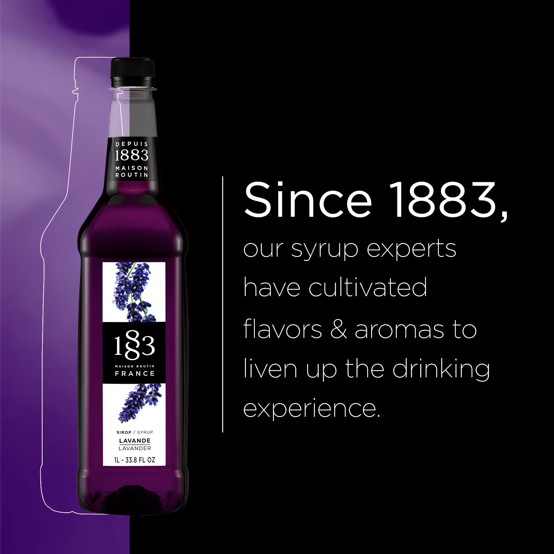 1883 Lavender Syrup Ingredients: What's Inside This Premium Flavor?