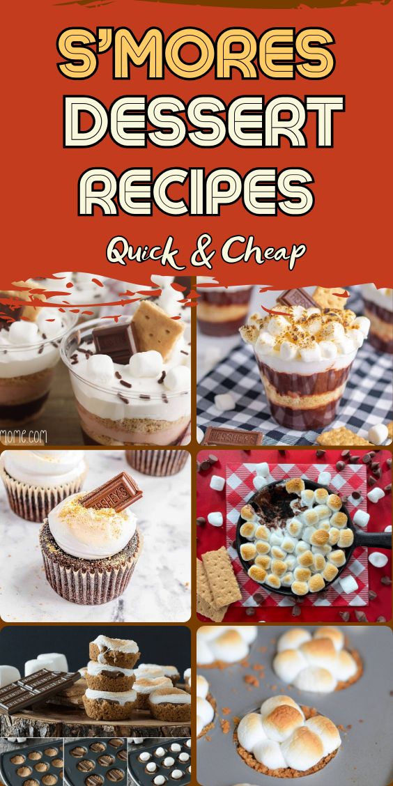 Irresistible Campfire Desserts: S’mores, Cobblers, and More
