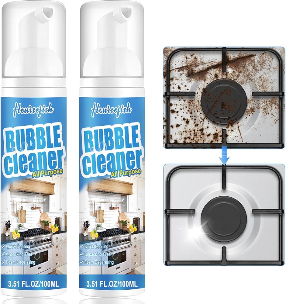 Top Kitchen Hood Cleaning Spray: Heavy-Duty Degreaser for Your Home