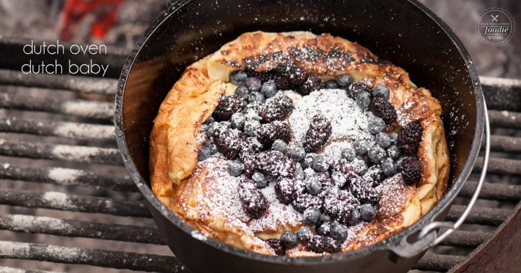 Top Dutch Oven Dessert Ideas for Your Next Camping Trip