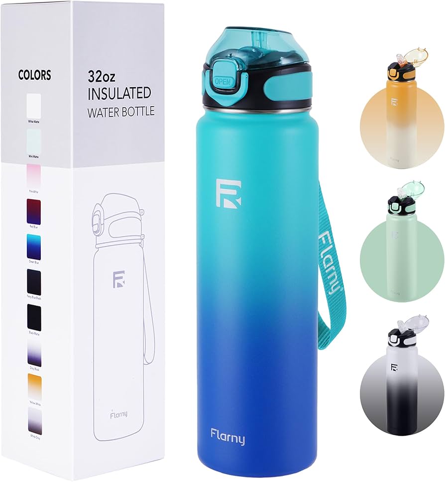 Best Gradient Beverage Bottles for Keeping Drinks Cold and Fresh