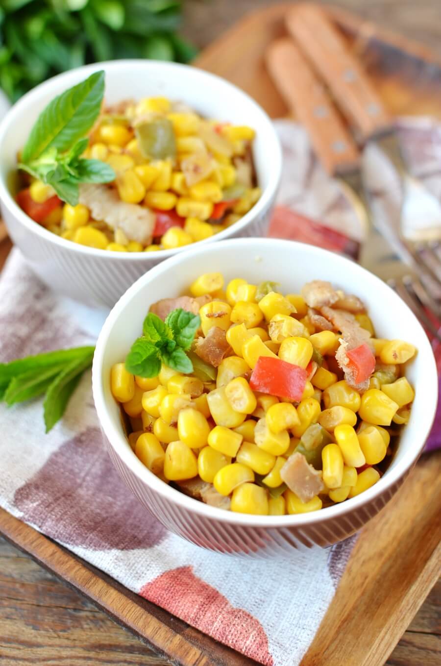 Discover the Essential Ingredients for a Perfect Corn OBrien Dish