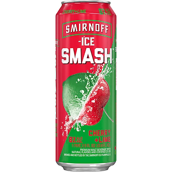 Smirnoff Ice Cherry Lime: The Ultimate Refreshing Malt Beverage for Any Occasion