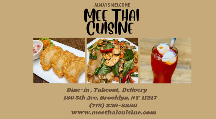Mee Thai Cuisine: Authentic Thai Flavors and Delicious Dishes in Brooklyn