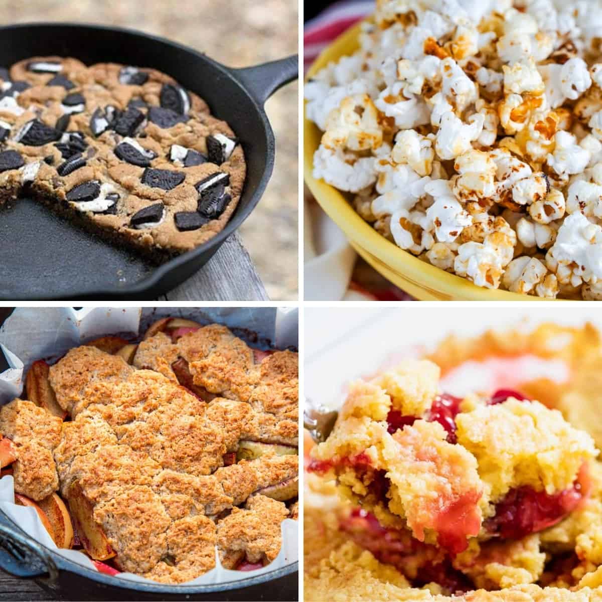 Top Dutch Oven Dessert Ideas for Your Next Camping Trip
